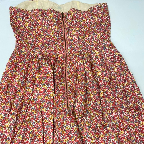 Retro Floral Sundress - Picture 7 of 7